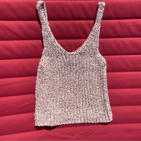 Moon&Madison knitted light colored tank top size:S - Picture 2 of 4